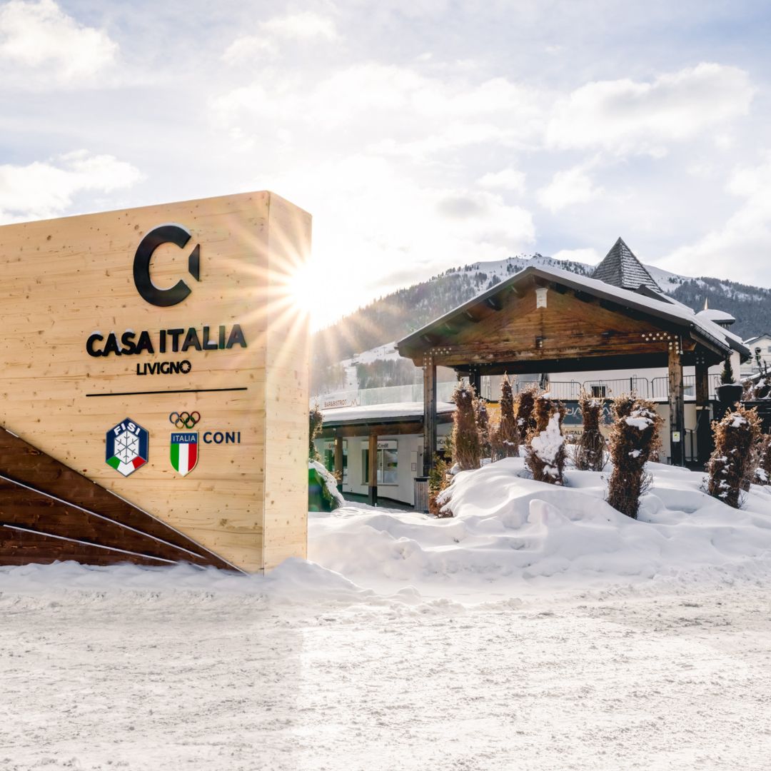 AQUAGRANDA diventa CASA ITALIA