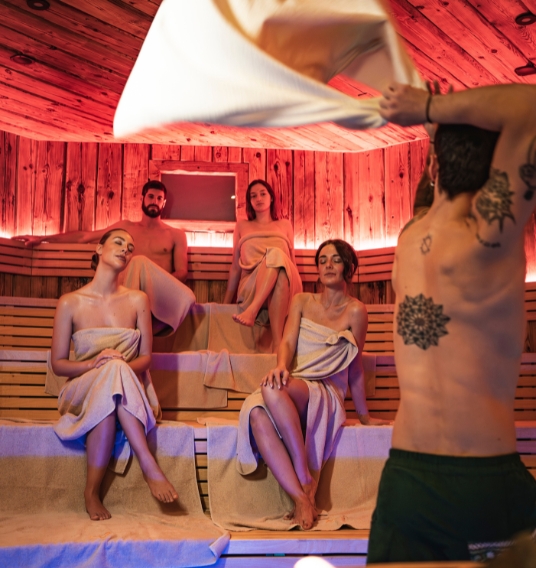 Master Freestyle Aufguss: Livigno diventa il palcoscenico del wellness internazionale